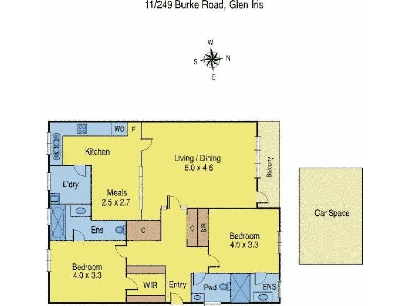 11/249 Burke Road, Glen Iris VIC 3146