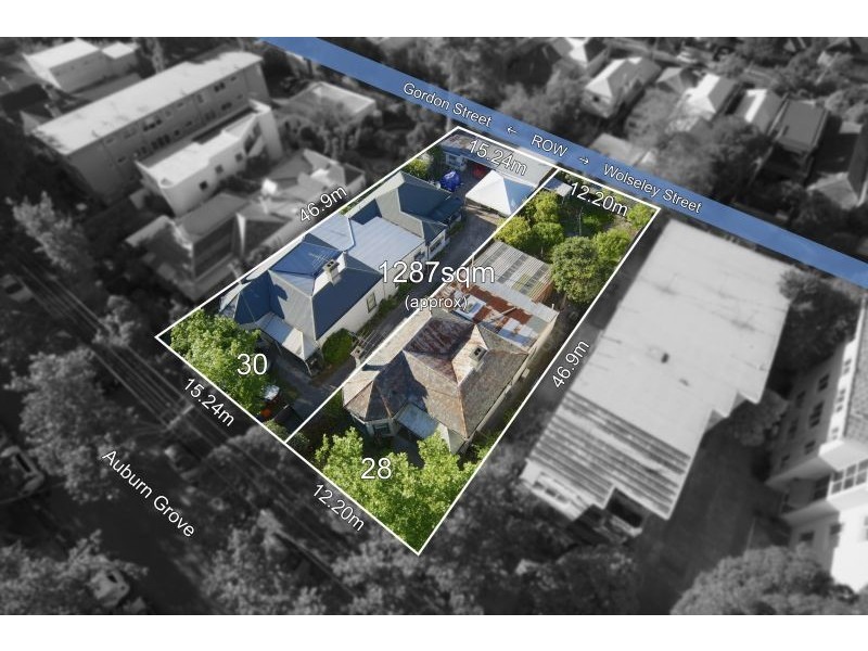 28 & 30 Auburn Grove, Hawthorn East VIC 3123