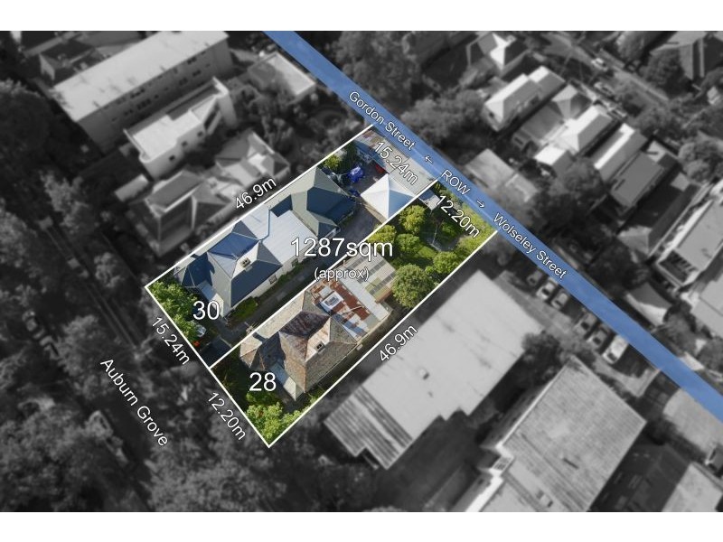 28 & 30 Auburn Grove, Hawthorn East VIC 3123