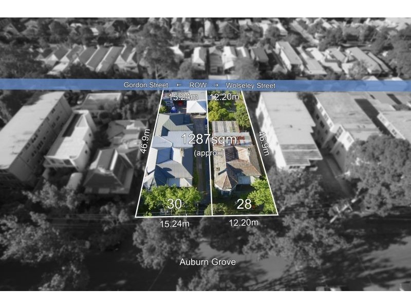 28 & 30 Auburn Grove, Hawthorn East VIC 3123