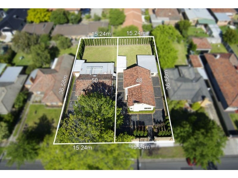 48 & 50 Chadstone Road, Malvern East VIC 3145