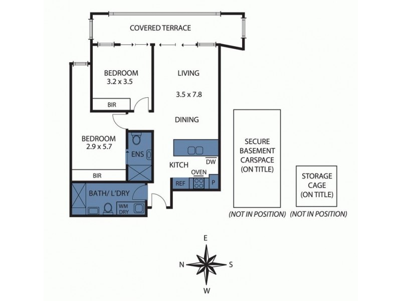 113/108 Glen Iris Road, Glen Iris VIC 3146 Floorplan