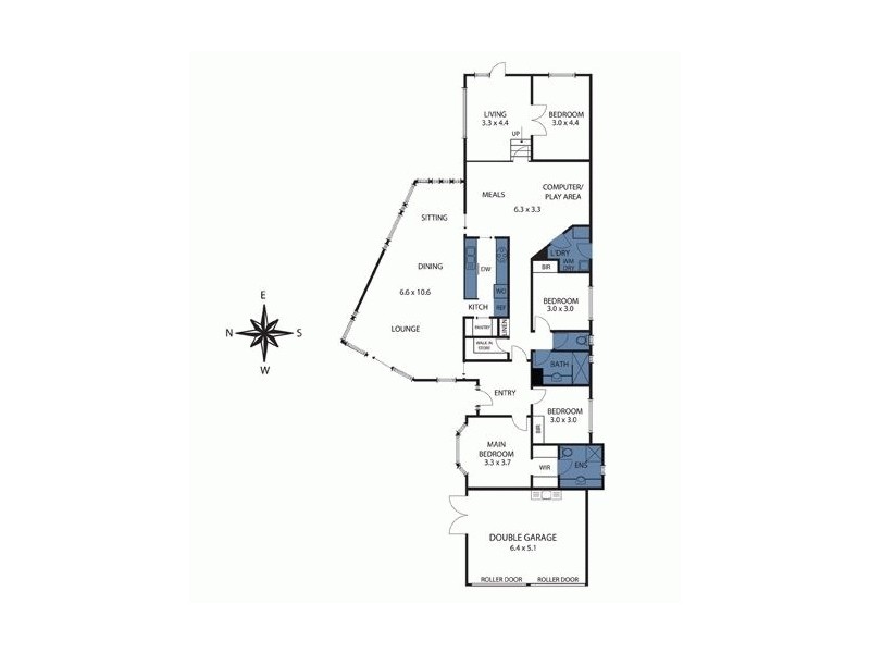 56 Meldan Street, Burwood VIC 3125 Floorplan