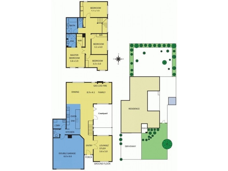 4 Maiden Court, Burwood VIC 3125 Floorplan