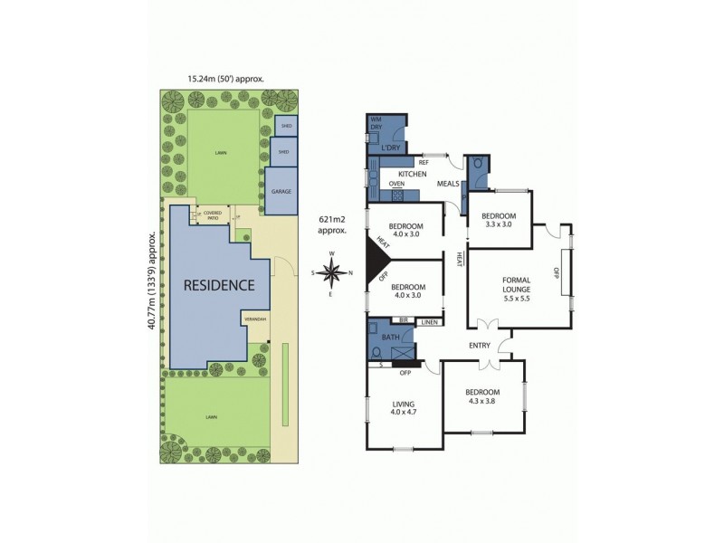 9 Anderson Street, Malvern East VIC 3145 Floorplan