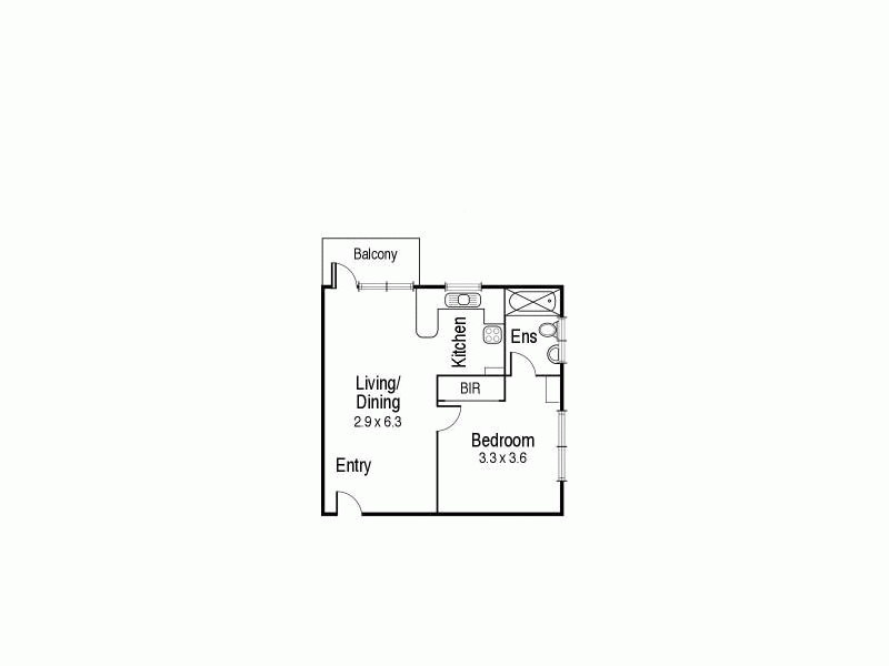 9/1555 High Street, Glen Iris VIC 3146 Floorplan