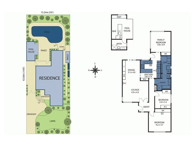 49 Celia Street, Glen Iris VIC 3146 Floorplan