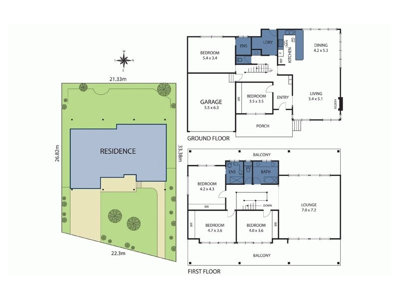 36 Hyslop Parade, Malvern East VIC 3145 Floorplan