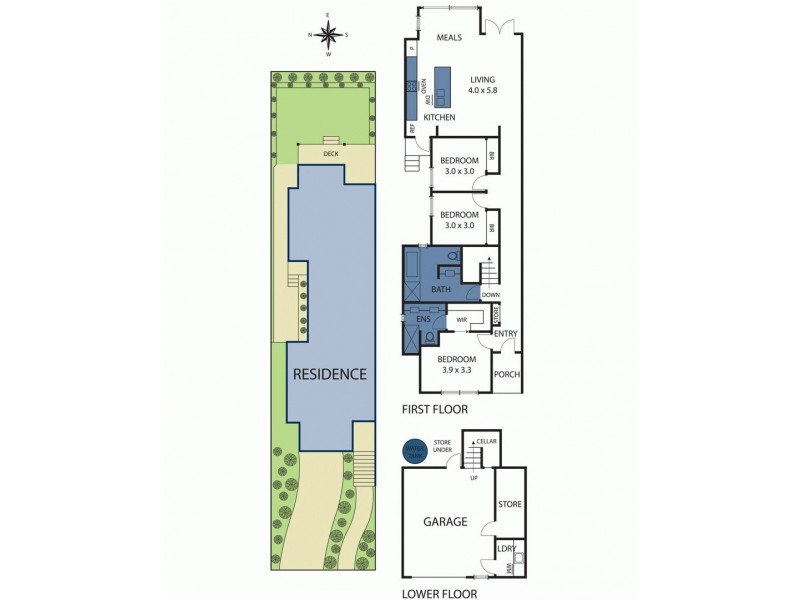 13 Victory Boulevard, Ashburton VIC 3147 Floorplan