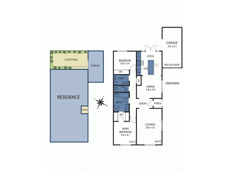 3/1679 Malvern Road, Glen Iris VIC 3146 Floorplan