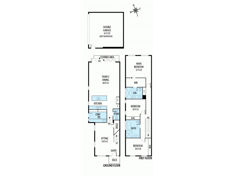 25 Carroll Crescent, Glen Iris VIC 3146 Floorplan