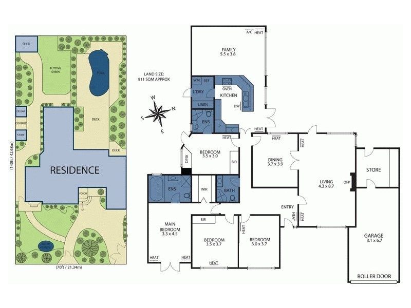 118 Summerhill Road, Glen Iris VIC 3146 Floorplan