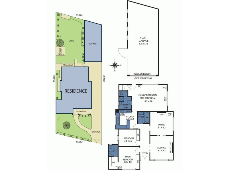 88 Morgan Street, Carnegie VIC 3163 Floorplan
