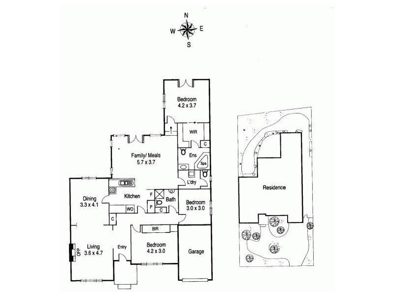 41 Renwick Street, Glen Iris VIC 3146 Floorplan