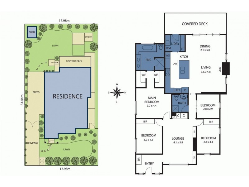 8 Burbank Street, Ashburton VIC 3147 Floorplan