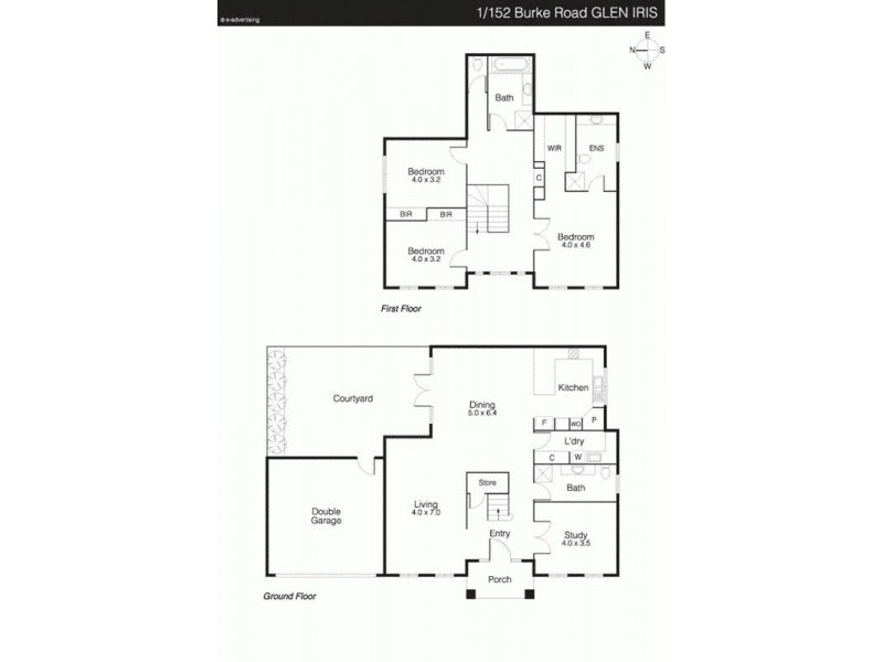 152 Burke Road, Glen Iris VIC 3146 Floorplan