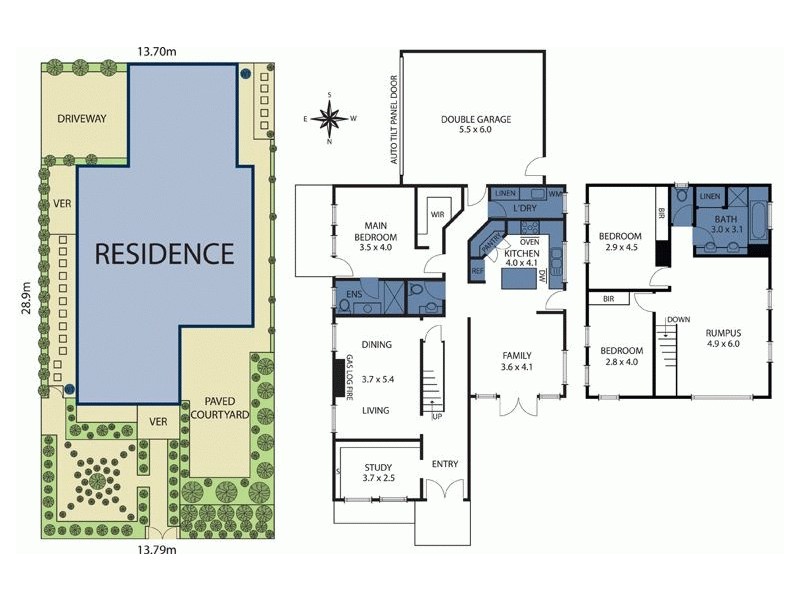 30 Warner Street, Malvern VIC 3144 Floorplan