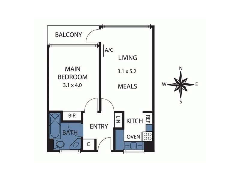 11/80 Darling Road, Malvern East VIC 3145 Floorplan