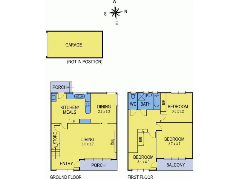 1/97 Chadstone Road, Malvern East VIC 3145 Floorplan