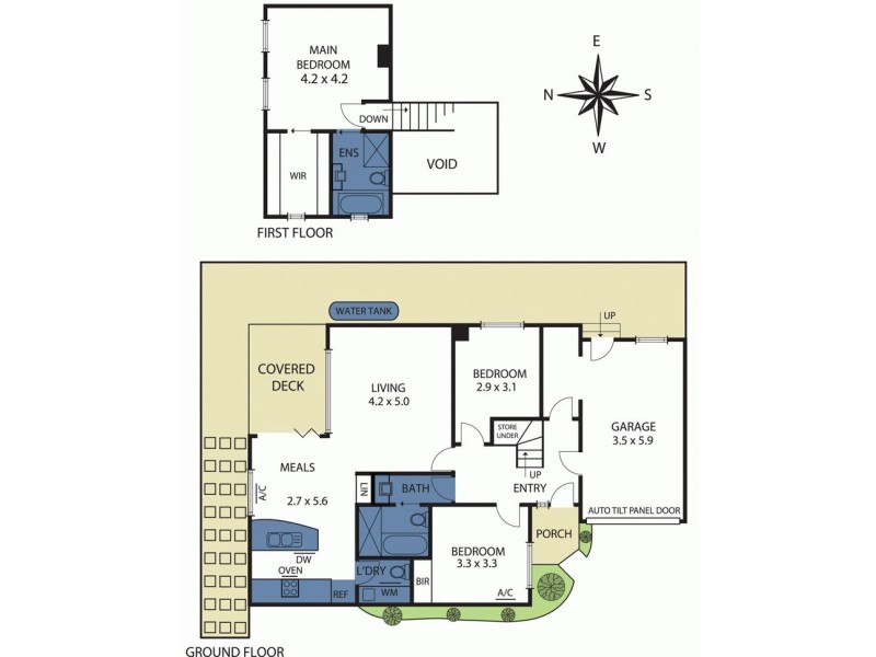 3/228 Elgar Road, Box Hill South VIC 3128 Floorplan