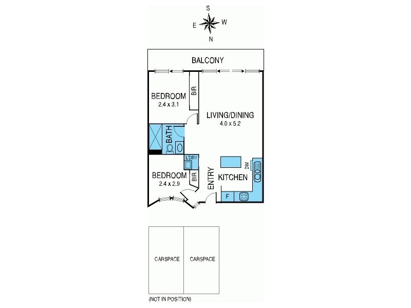 17/1737 Malvern Road, Glen Iris VIC 3146 Floorplan