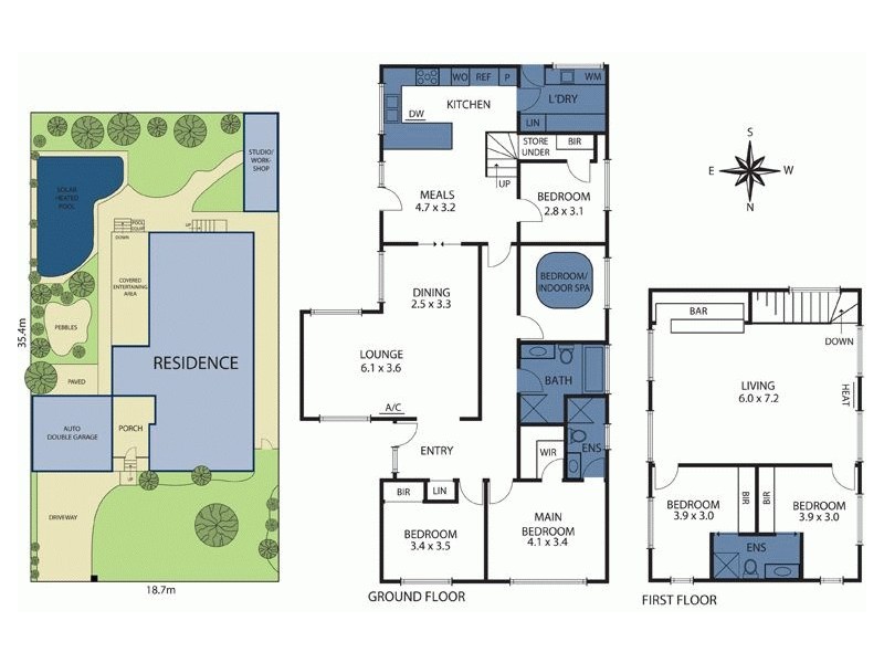 26 Ansett Crescent, Forest Hill VIC 3131 Floorplan