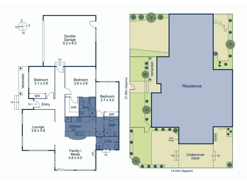 12 Silverton Street, Malvern East VIC 3145 Floorplan
