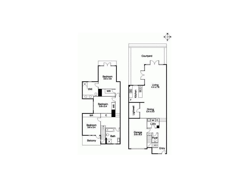 2B Belmont Avenue, Glen Iris VIC 3146 Floorplan