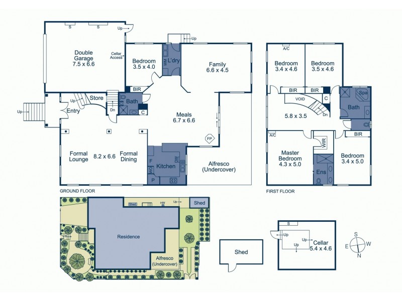 37 Grandview Road, Box Hill South VIC 3128 Floorplan