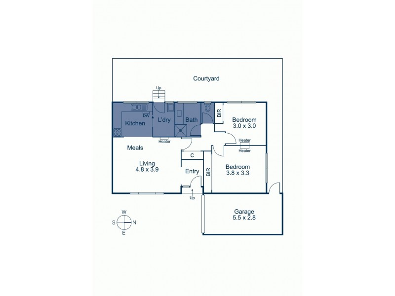 4/27 Chadstone Road, Malvern East VIC 3145 Floorplan