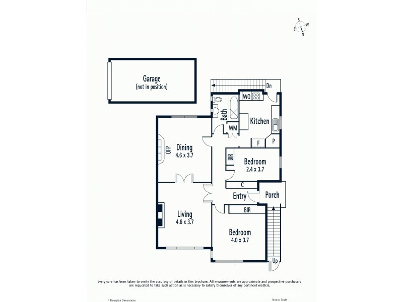 3/1298 Malvern Road, Malvern VIC 3144 Floorplan