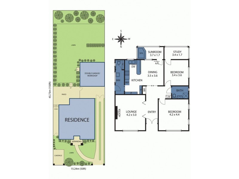 4 York Road, Glen Iris VIC 3146 Floorplan