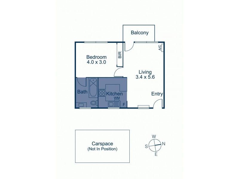 6/1435 High Street, Glen Iris VIC 3146 Floorplan