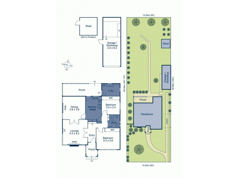 1 Nerissa Street, Glen Iris VIC 3146 Floorplan