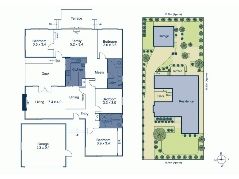 14 Rebecca Road, Malvern East VIC 3145 Floorplan