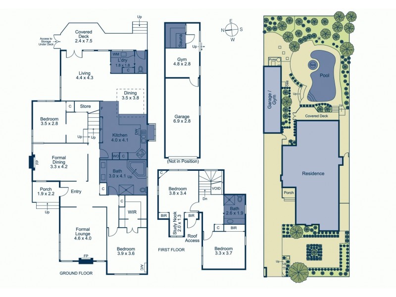 139 Summerhill Road, Glen Iris VIC 3146 Floorplan