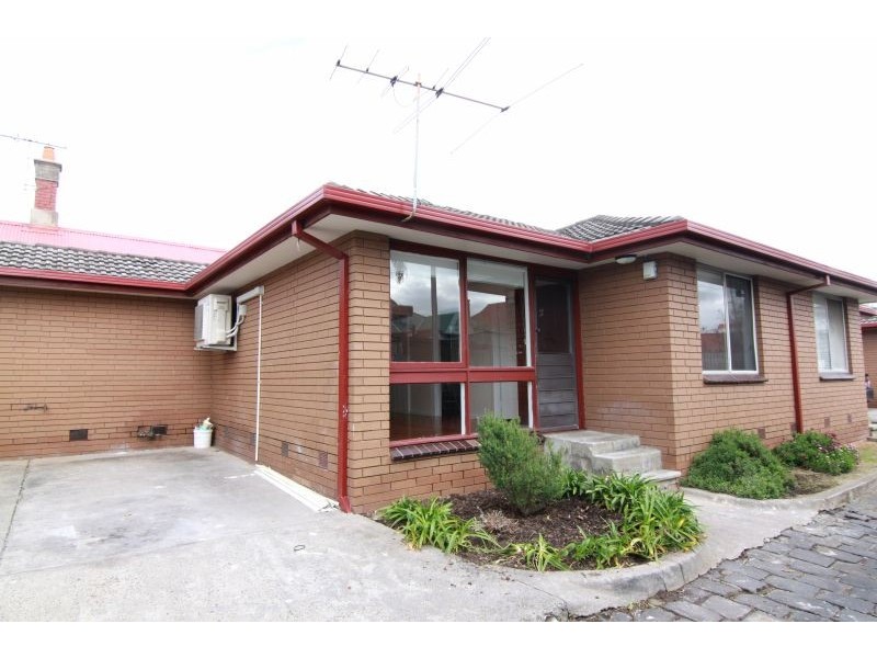 2/19 Balmer Street, Brunswick VIC 3056