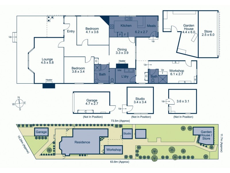 10 Howe Street, Murrumbeena VIC 3163 Floorplan