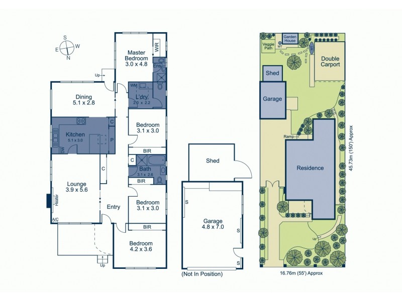 42 Douglas Street, Ashwood VIC 3147 Floorplan