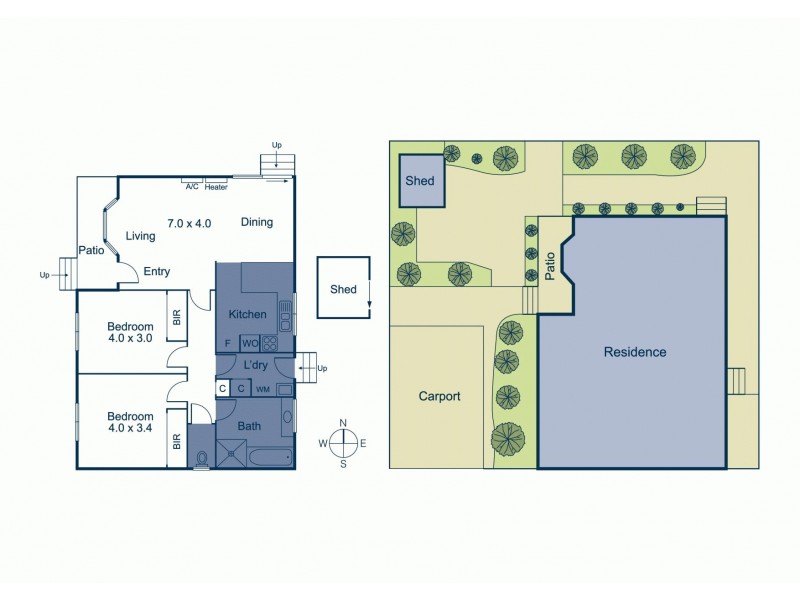2A George Street, Murrumbeena VIC 3163 Floorplan