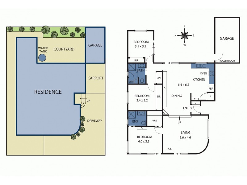 16A Sydare Avenue, Malvern East VIC 3145 Floorplan