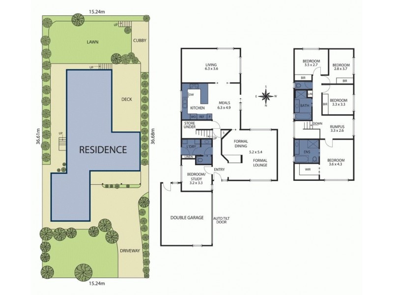 10 Cusdin Street, Glen Iris VIC 3146 Floorplan