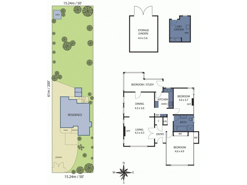 1025 Riversdale Road, Surrey Hills VIC 3127 Floorplan