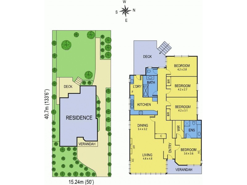 14 Trent Street, Glen Iris VIC 3146 Floorplan