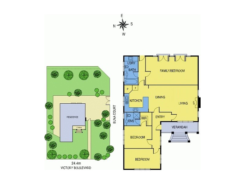 55 Victory Boulevard, Ashburton VIC 3147 Floorplan
