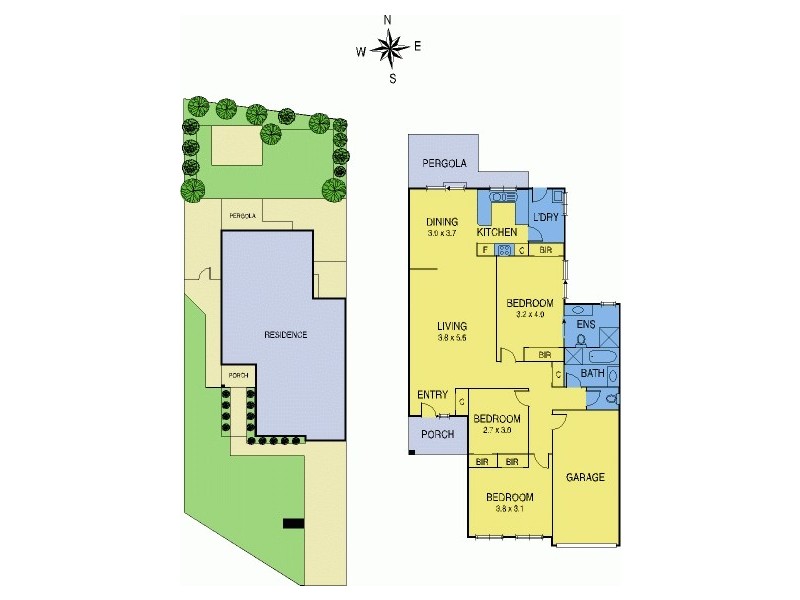 26 Brindalee Mews, Chadstone VIC 3148 Floorplan