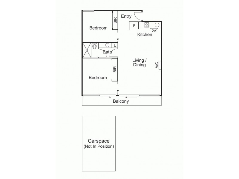 37/1501 Malvern Road, Glen Iris VIC 3146 Floorplan