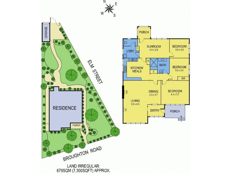 81 Broughton Road, Surrey Hills VIC 3127 Floorplan