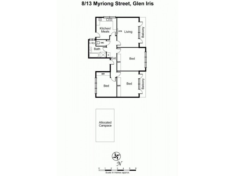 8/13 Myrniong Street, Glen Iris VIC 3146