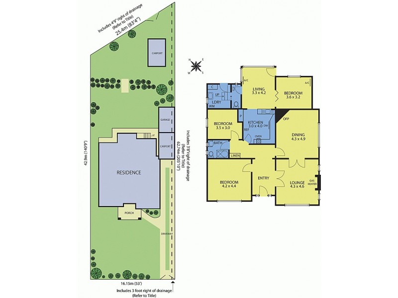 1687 Malvern Road, Glen Iris VIC 3146 Floorplan